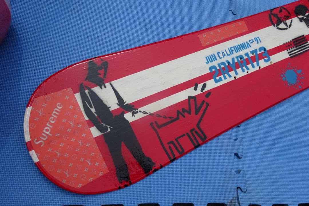 スノボーベンチ オシャレ インテリアガレージ テーブル 18Lタンク