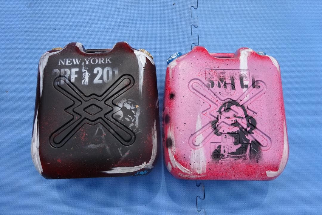 スノボーベンチ オシャレ インテリアガレージ テーブル 18Lタンク