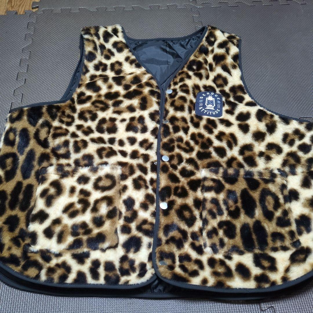 リバーシブル ベスト