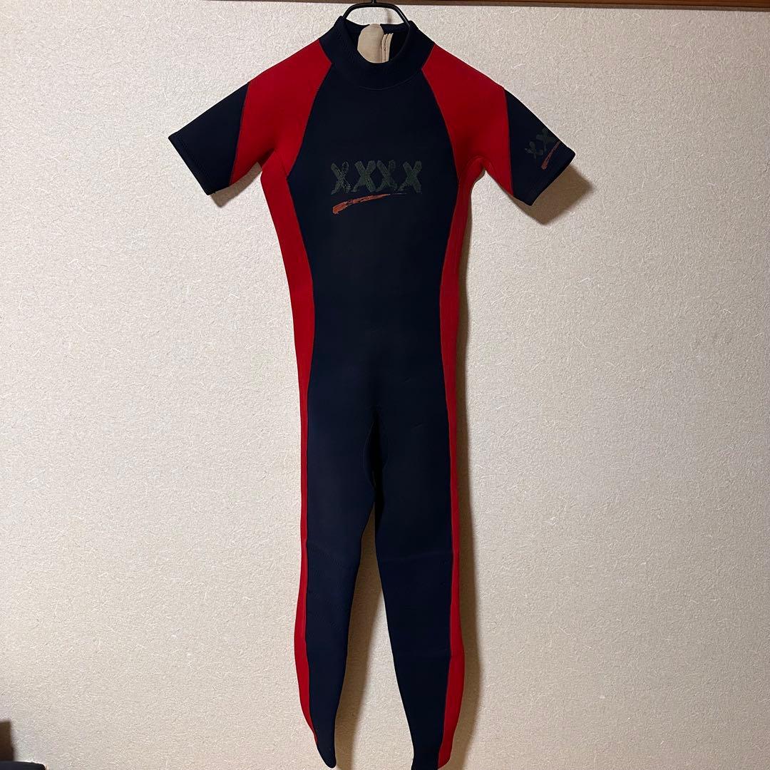 ＊美品＊【XXXX 4X】5mm シーガル ウエットスーツ メンズ M〜L