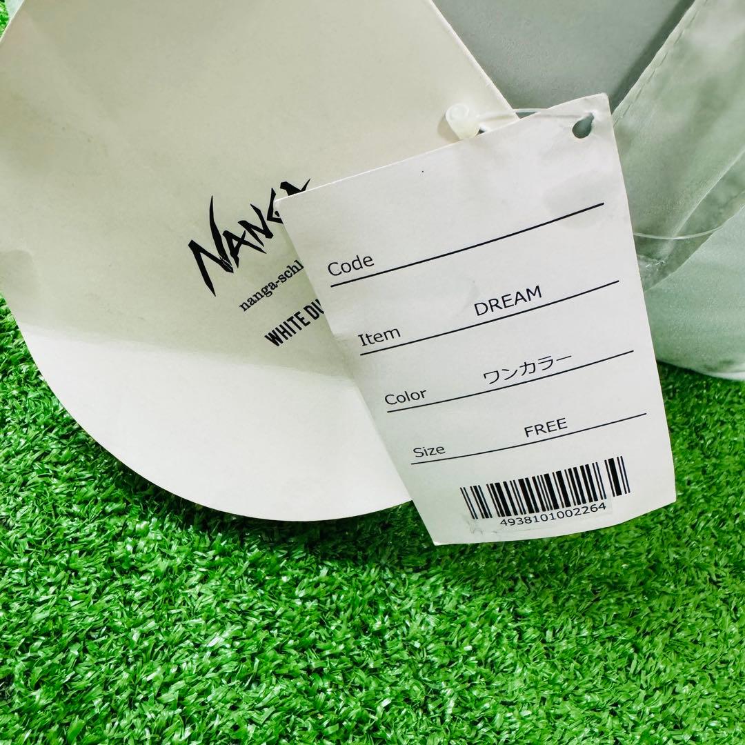 新品 激レア NANGA ナンガ DREAM 寝袋 日本製 -12°