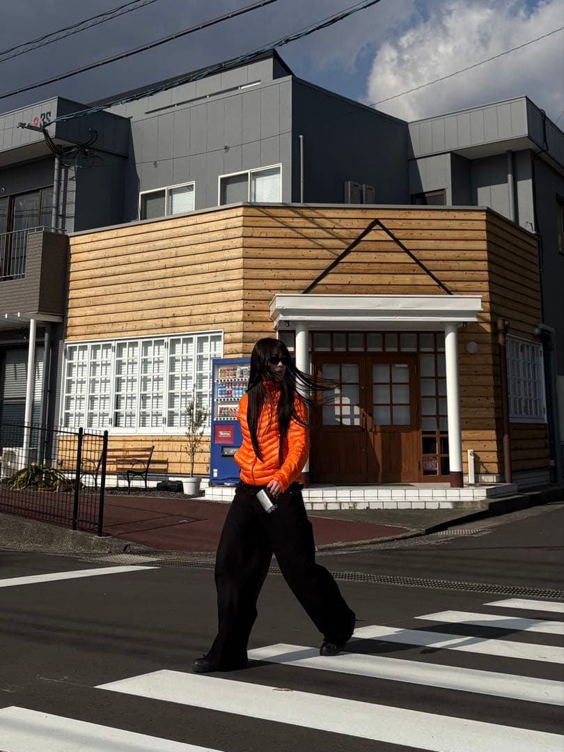 MAMMUT オレンジダウン