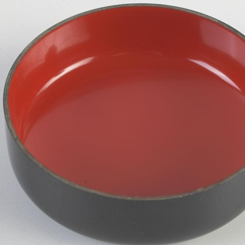 茶道具　蒔絵師　新井司平作　凧蒔絵　大棗　共箱　V　9843