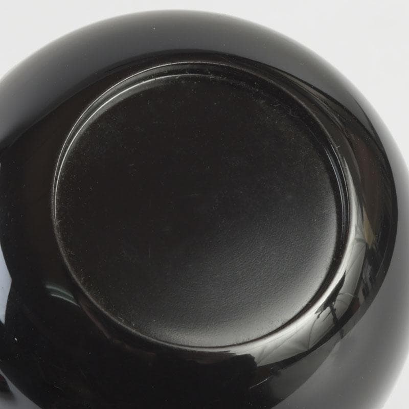 茶道具　蒔絵師　新井司平作　凧蒔絵　大棗　共箱　V　9843