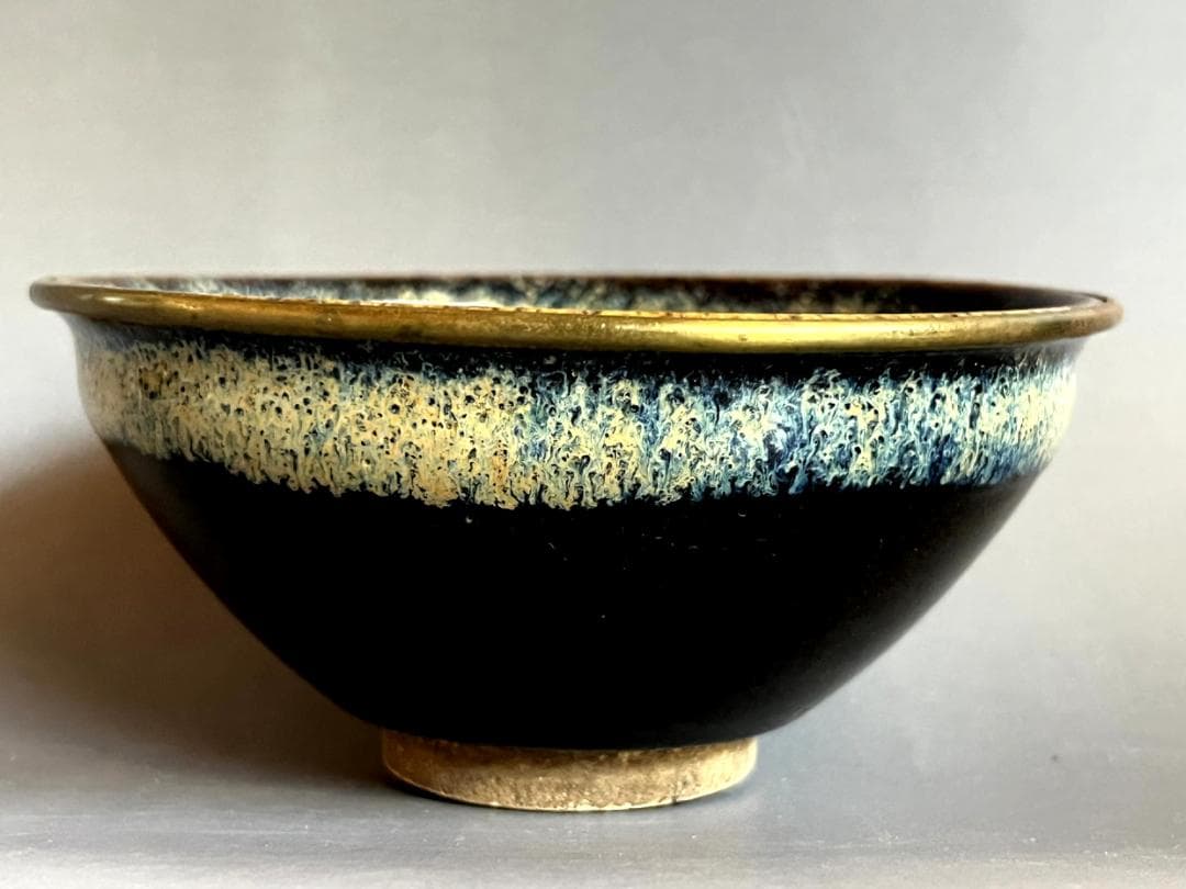 茶碗■古い天目茶碗 お茶道具 古美術 時代物 骨董品■