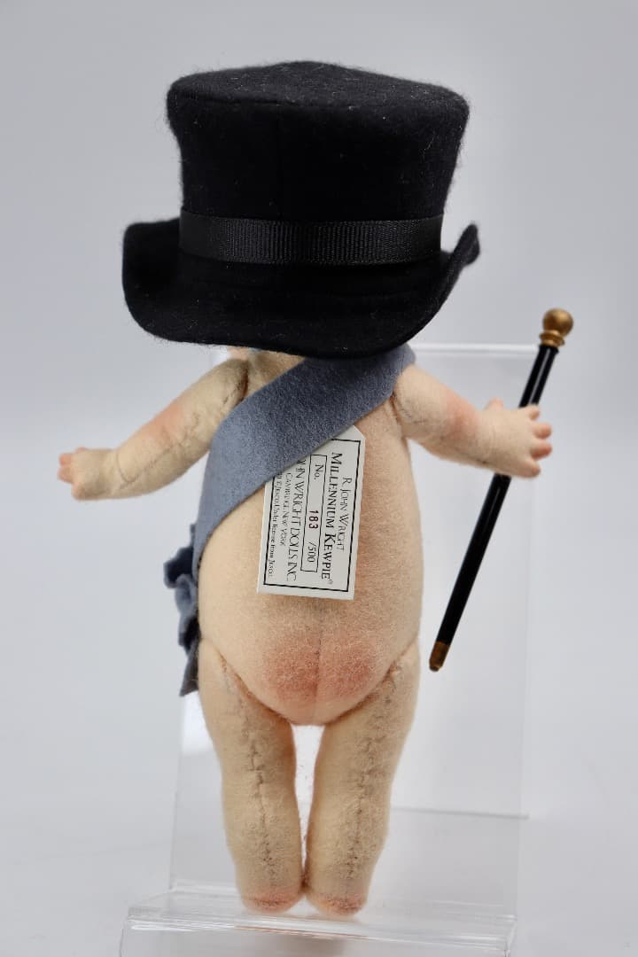 ミリニアム・キューピー R. John Wright 2000年新品在庫