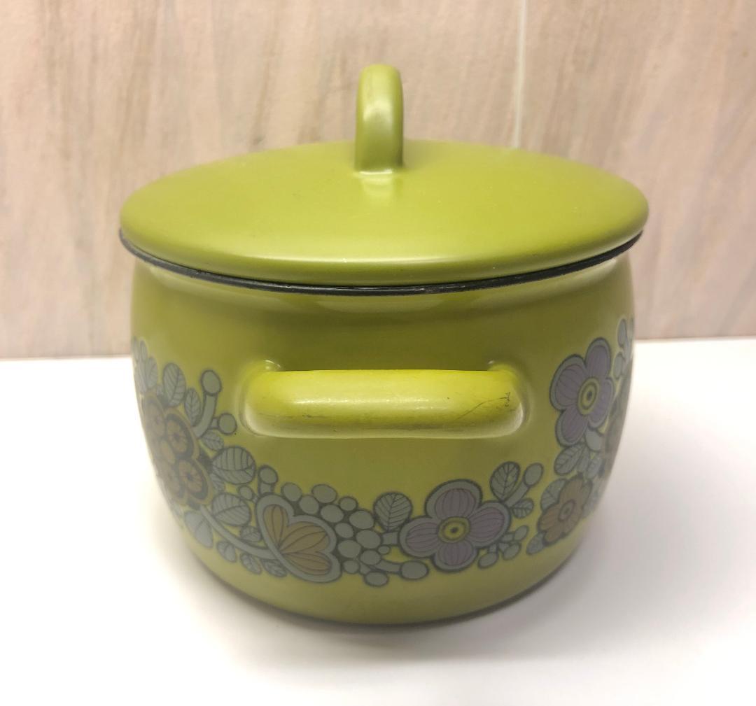 ARABIA アラビア FINEL フィネル プリマベーラ ホーロー鍋 1.5L