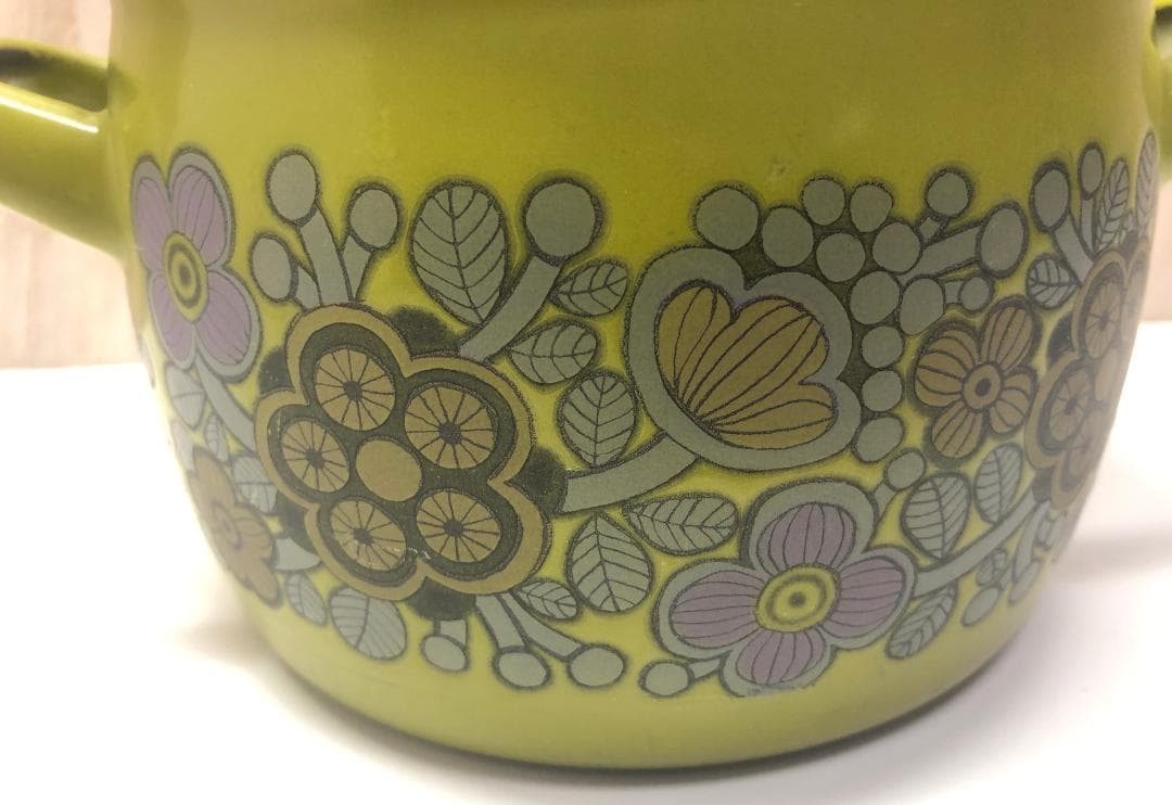 ARABIA アラビア FINEL フィネル プリマベーラ ホーロー鍋 1.5L