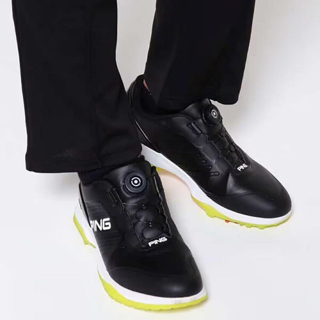 【新品】PING／ゴルフシューズ／27cm