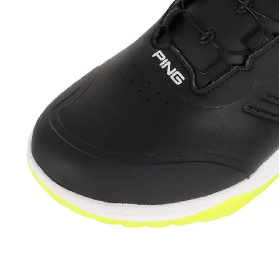 【新品】PING／ゴルフシューズ／27cm
