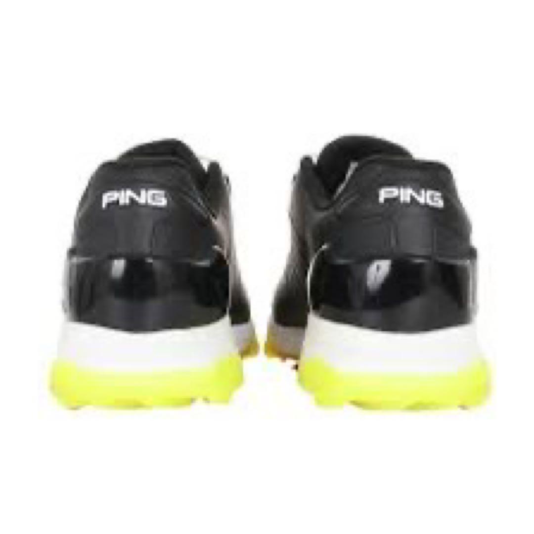 【新品】PING／ゴルフシューズ／27cm