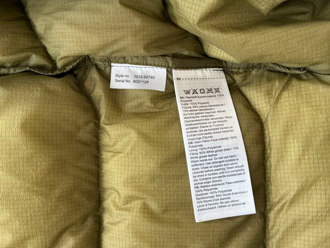 MAMMUT ダウン　Meron IN Hooded Jacket AF Men