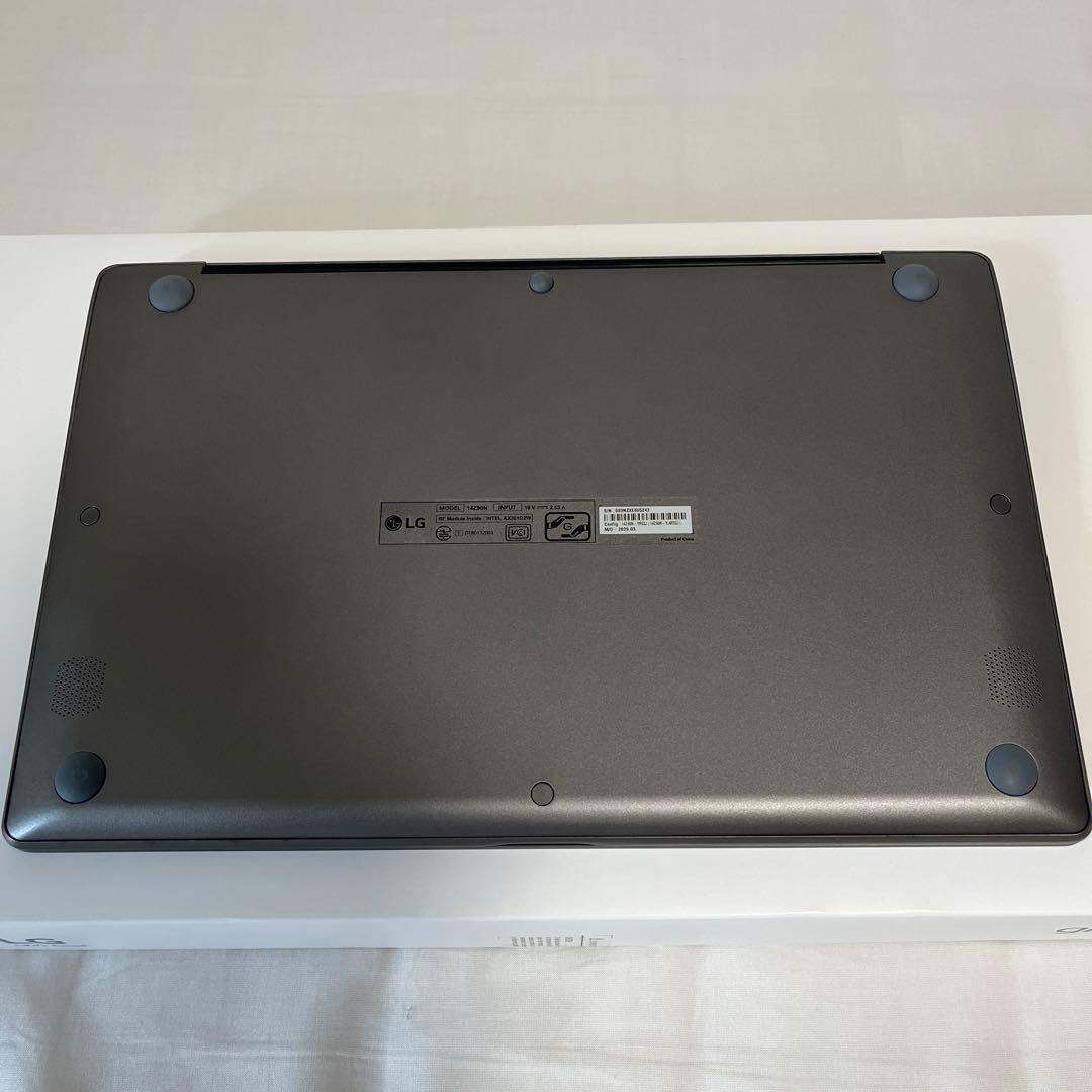 【付属品・化粧箱付き】LG gram 14Z90N-VR52J