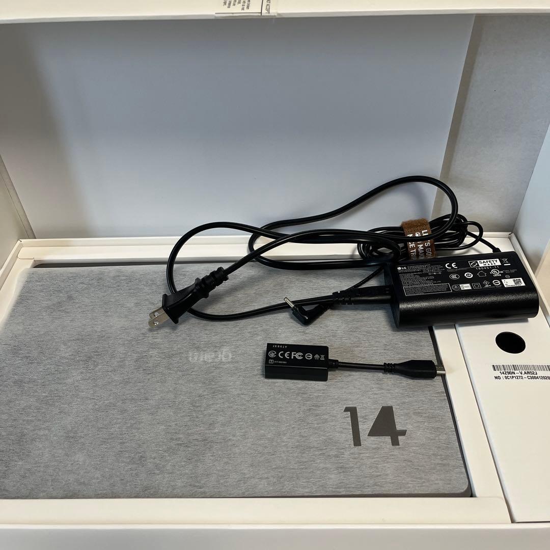 【付属品・化粧箱付き】LG gram 14Z90N-VR52J