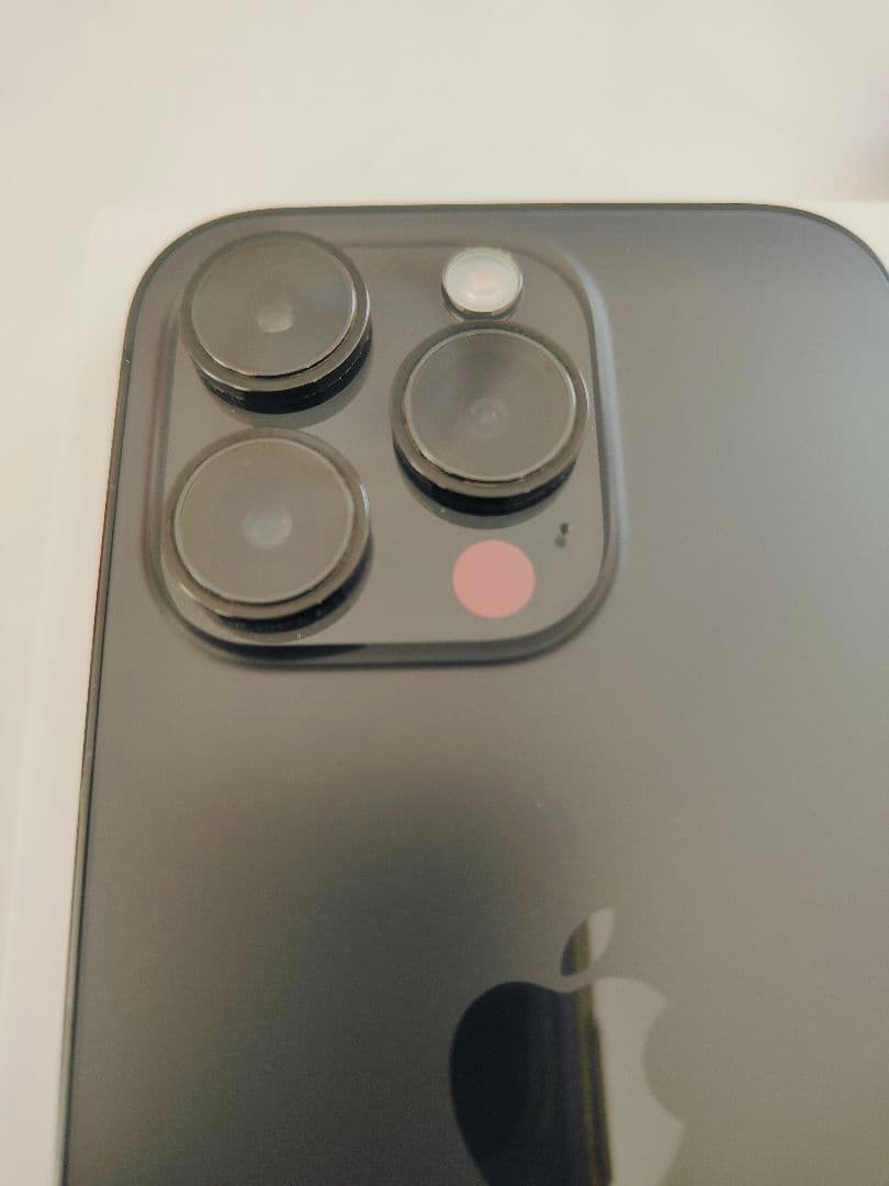 値下げ【美品】iPhone 14 Pro 512GB スペースブラック 本体