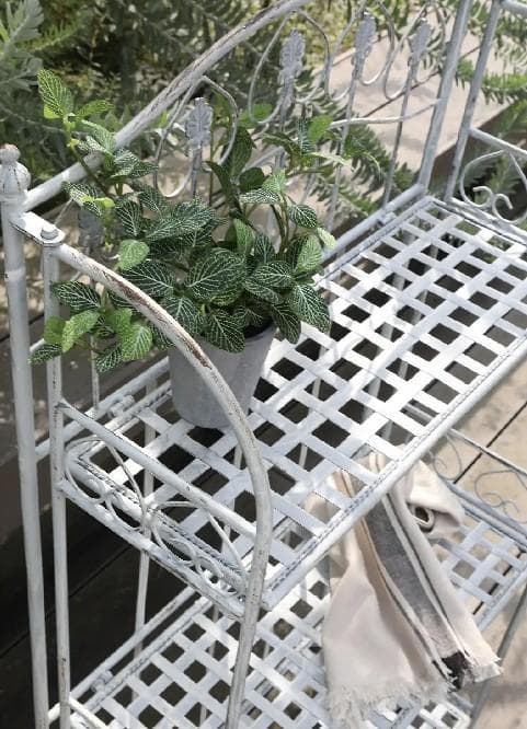 ヴァイス スリーティアシェルフ アイアン コベントガーデン シャビー FX-06