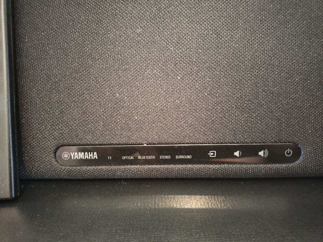 本日中 2022年製 サウンドバー ヤマハ SR-B20A リモコン付き