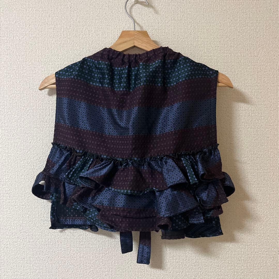 maturely 長袖シャツ　ベスト　マーチュリー　ビームス