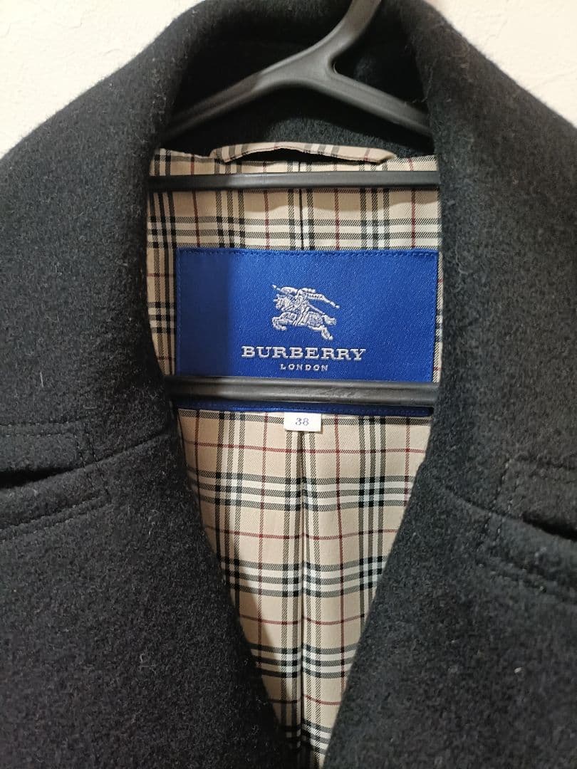 BURBERRY BLUE LABEL コート サイズ　　　38　M バーバリー