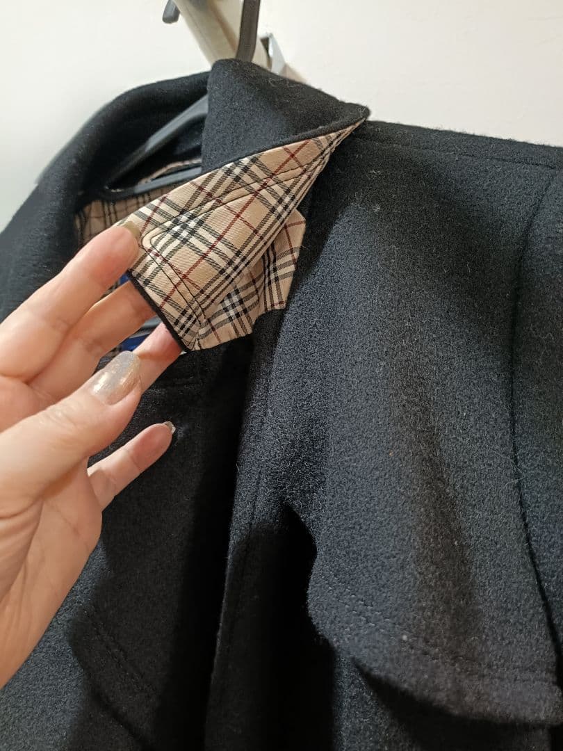 BURBERRY BLUE LABEL コート サイズ　　　38　M バーバリー