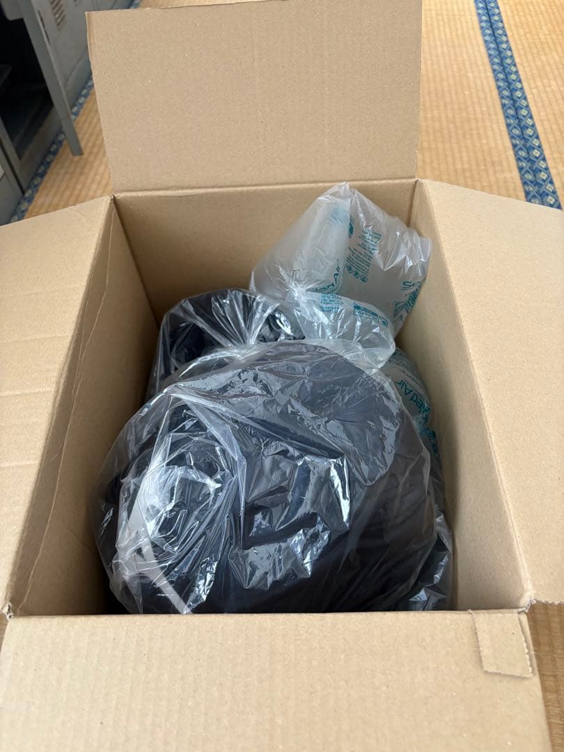 新品 Mizuno ミズノ ヘルメット 2個セット　黒 ブラック ジュニアM・Ｓ