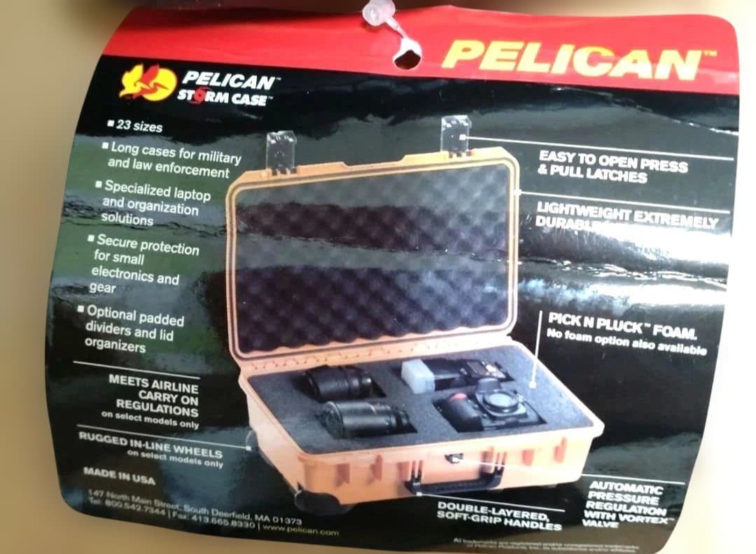 PELICAN STORM CASE IM2050 ブラック
