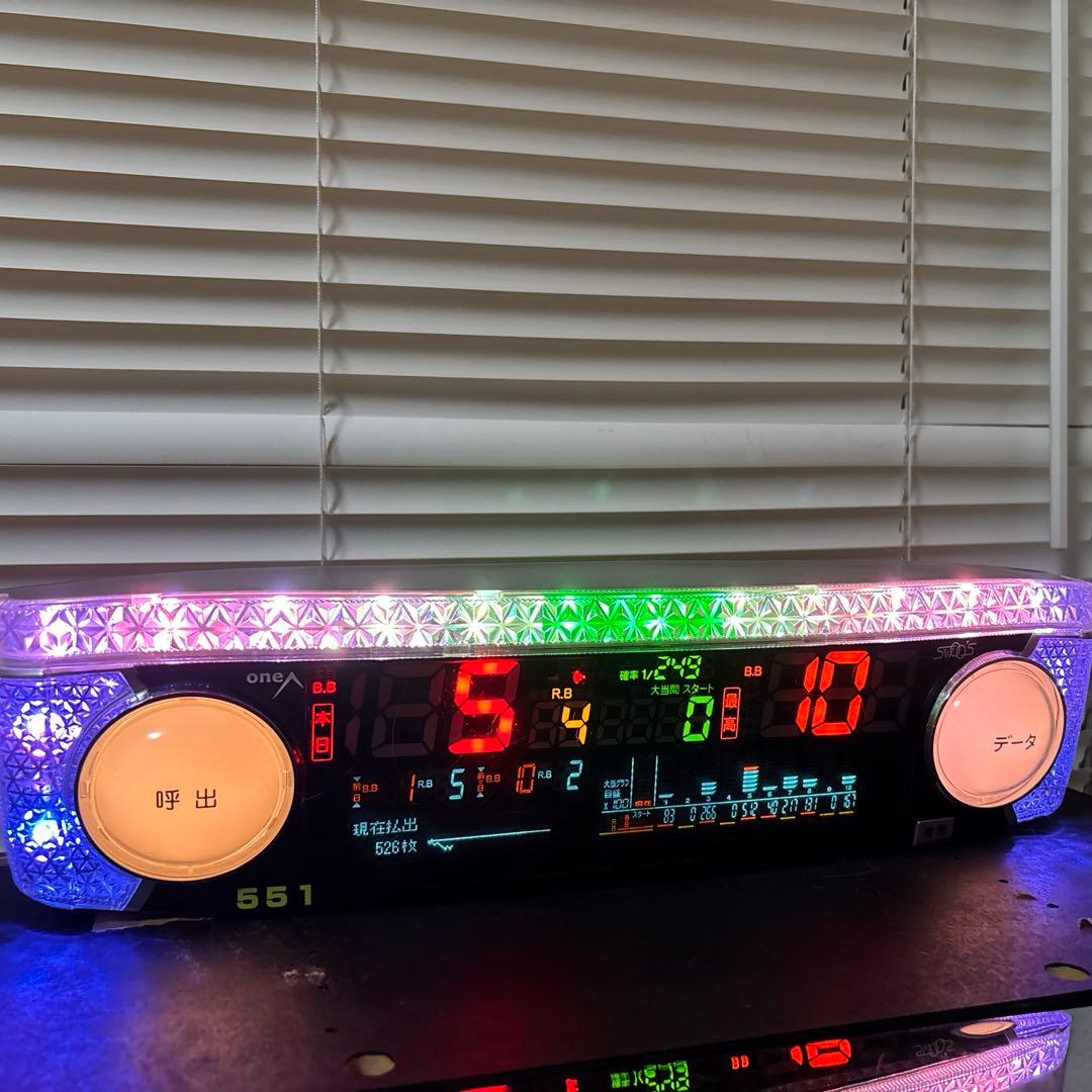 ハッピージャグラー　実機　不要機・データカウンター・1000枚付