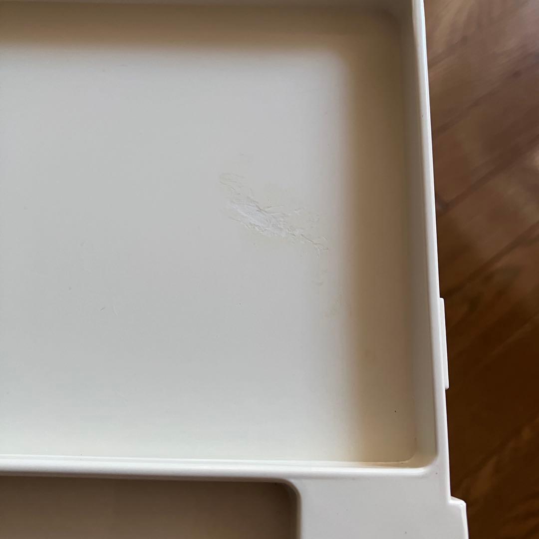 正規品 ボビーワゴン 2段 白 Joe Colombo B-LINE ビーライン