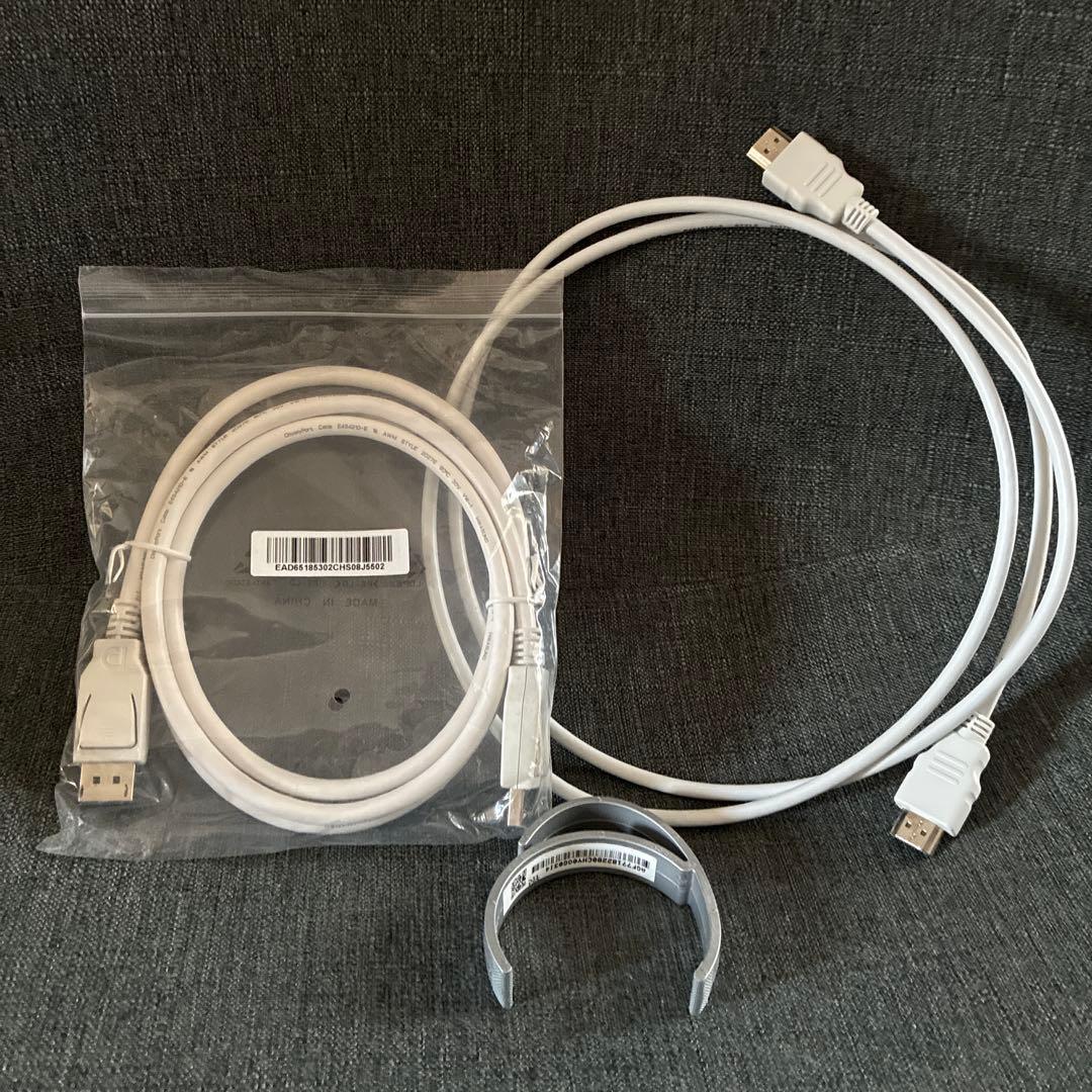 27インチ4K液晶モニター LG 27UL550-w