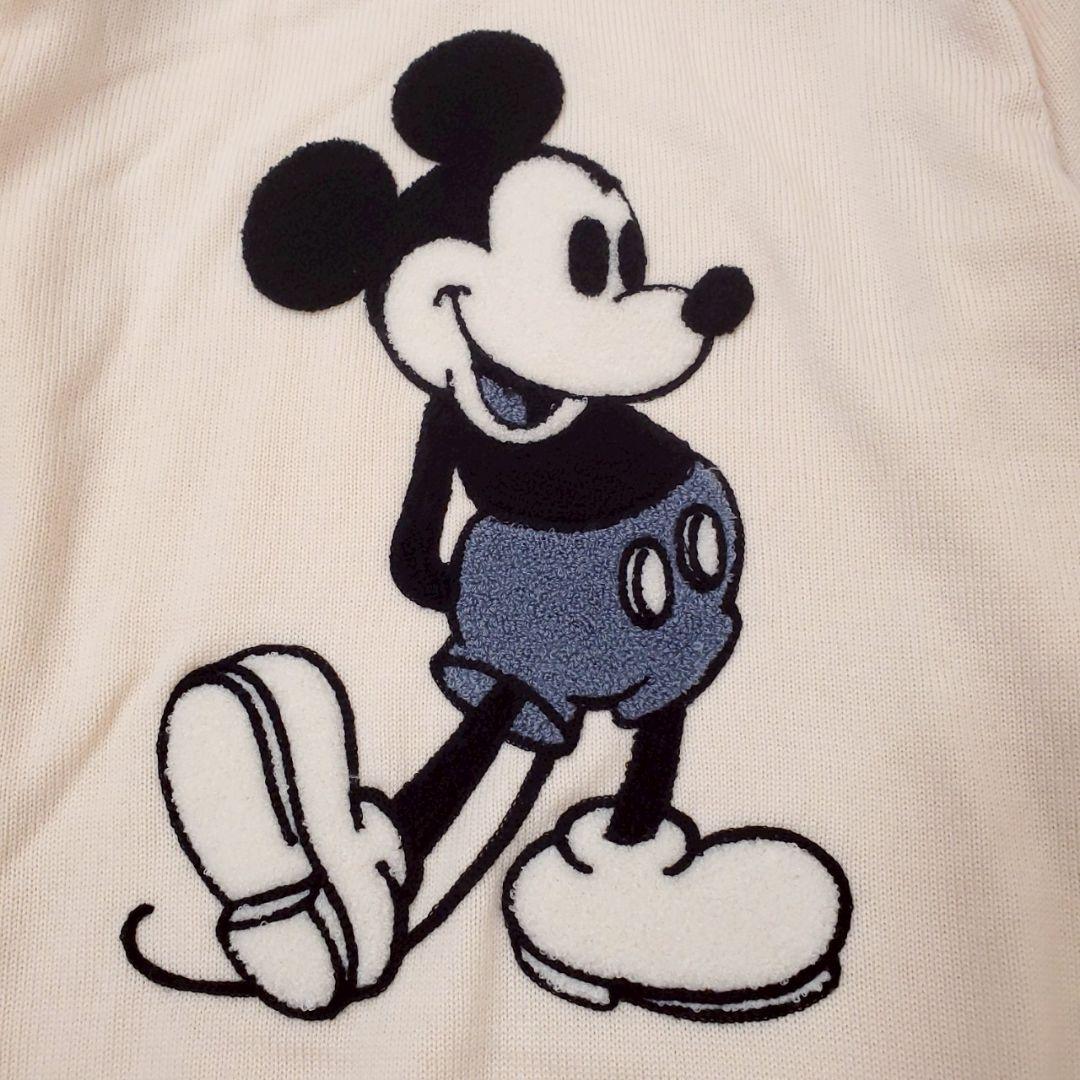 極美品✨ウノピュウノウグァーレトレ ディズニーコラボ ミッキー ニットセーター