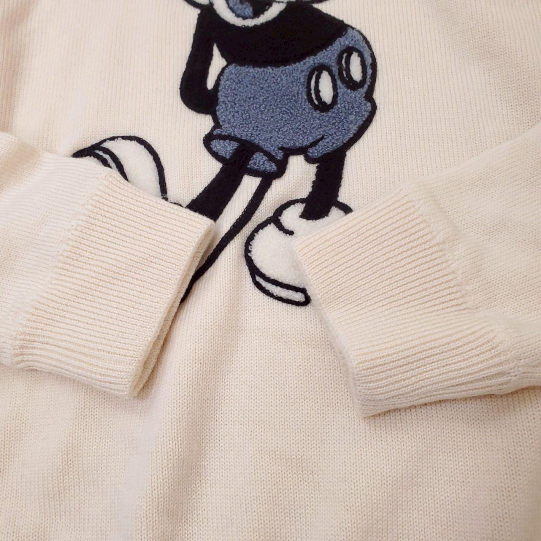 極美品✨ウノピュウノウグァーレトレ ディズニーコラボ ミッキー ニットセーター