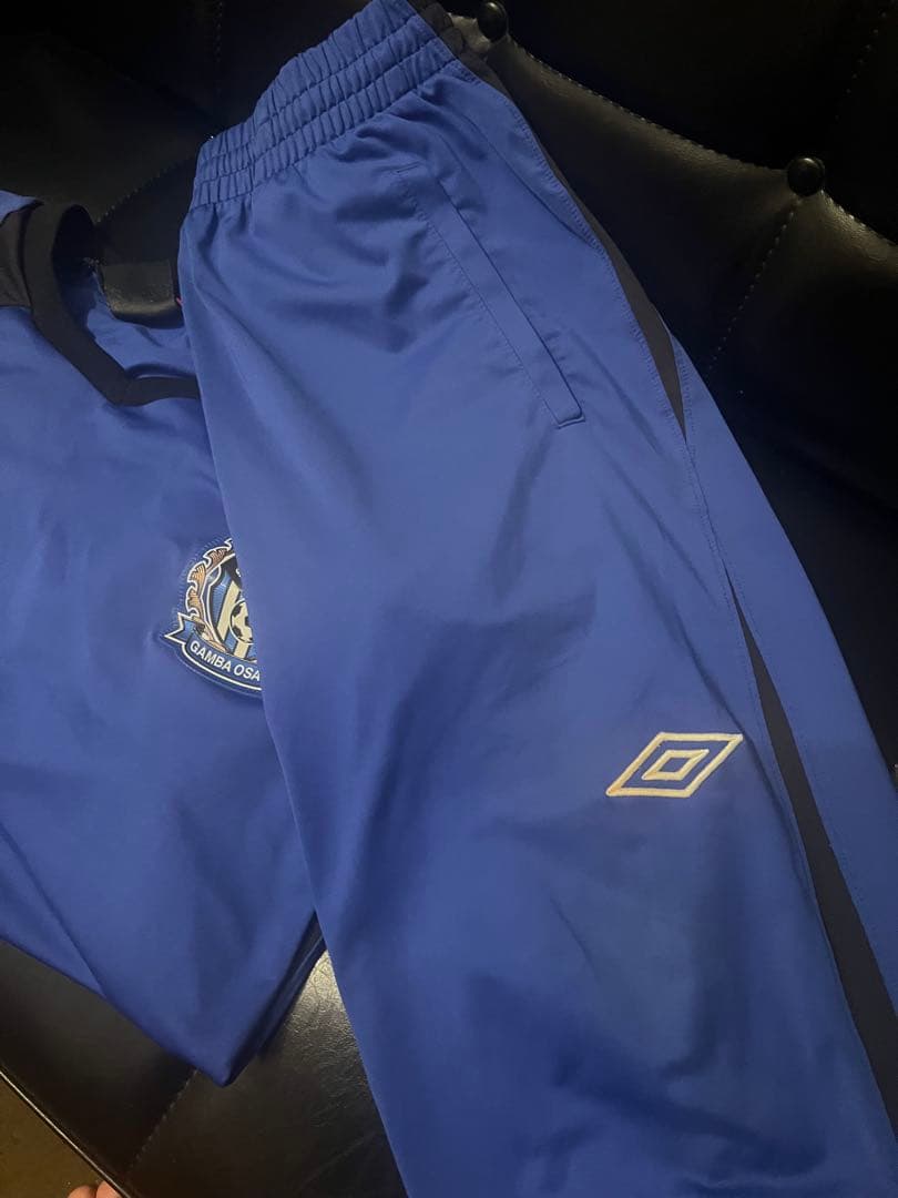 早い者勝ち　最終値下げ　レア選手支給品上下セット　ガンバ大阪　Jリーグサッカー