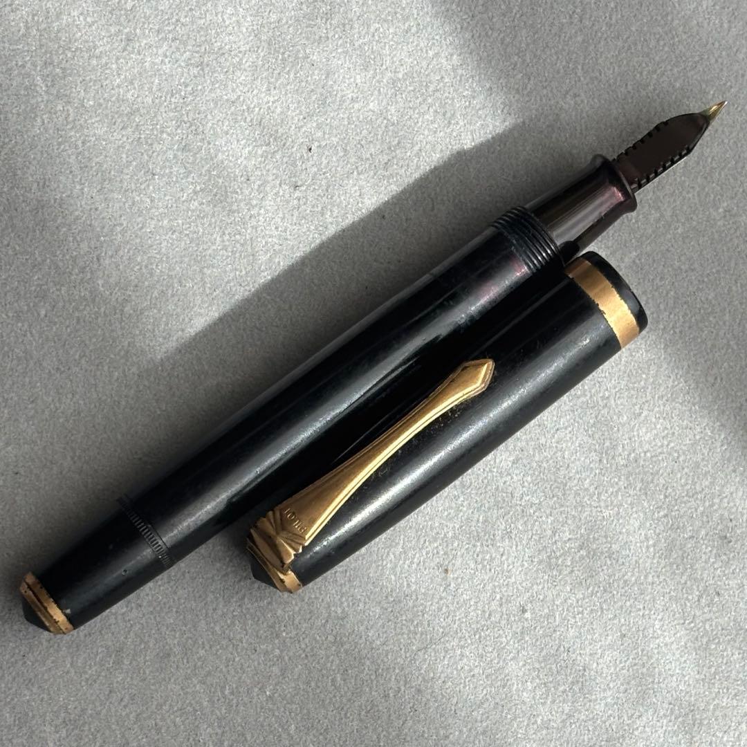 G*i様 万年筆　14K 18K パイロット　pilot 金　ゴールド　ヴィンテ