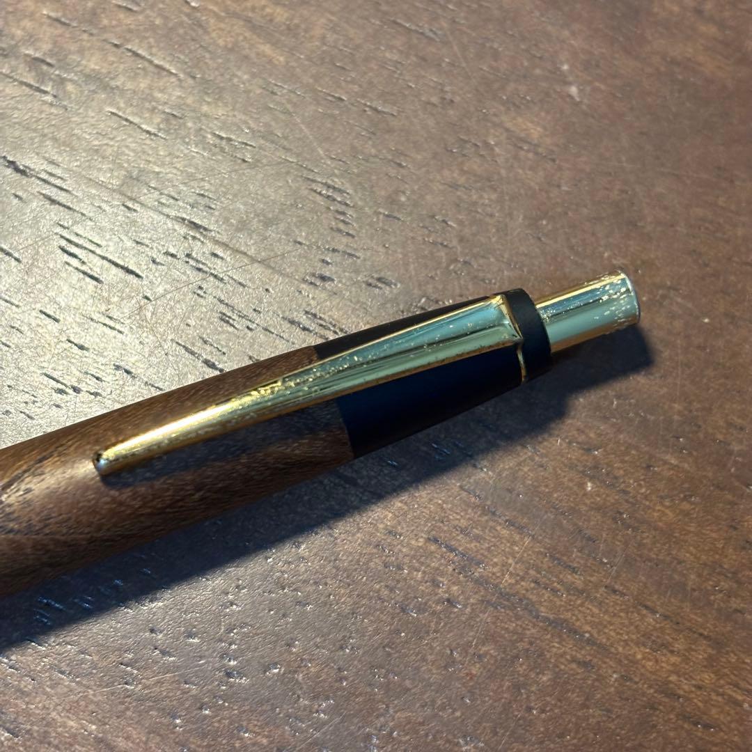 野原工芸　スタンダードボールペン桑