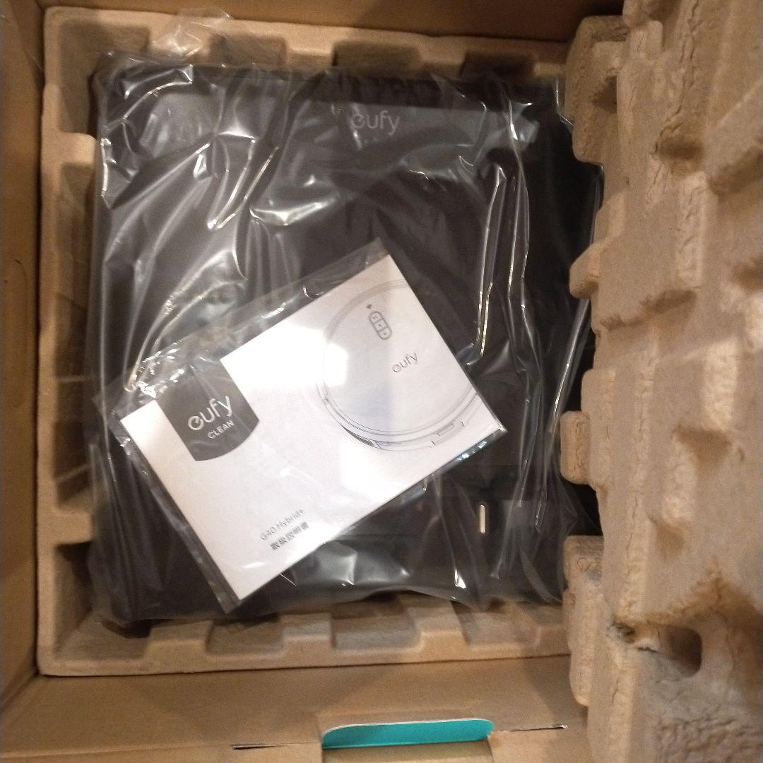 【新品・未使用】Eufy Clean G40 Hybrid+ ロボット掃除機本体
