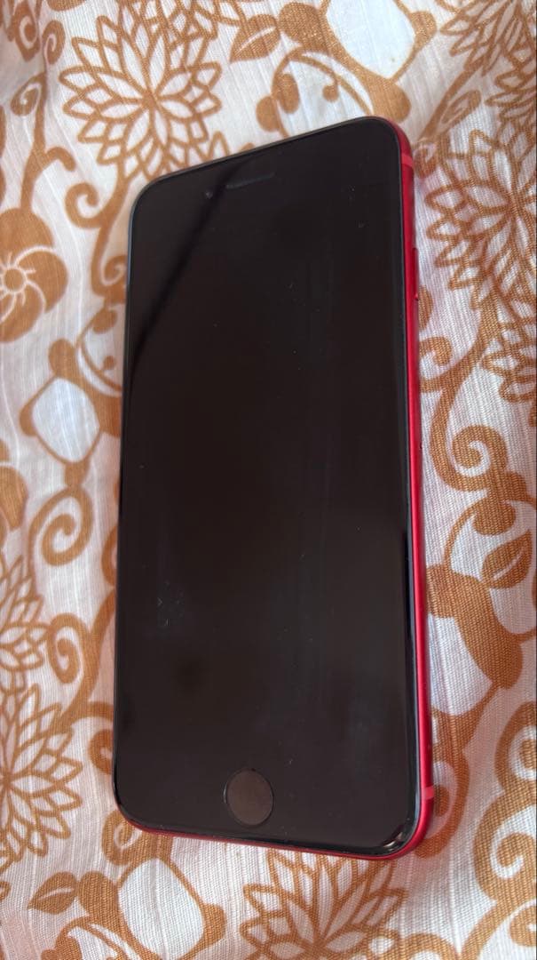 iPhone SE (第3世代) RED