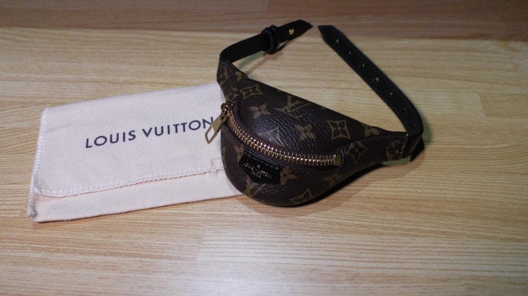 LOUIS VUITTON モノグラム ブラスレパーティーバムバッグ