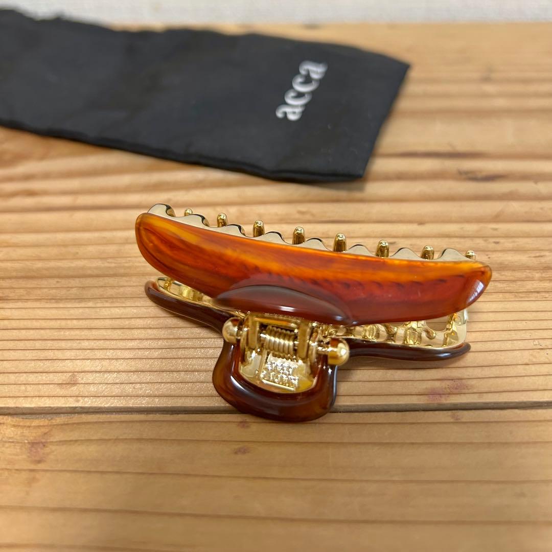 acca アッカ ヘアクリップ(バービークリップ) 美品