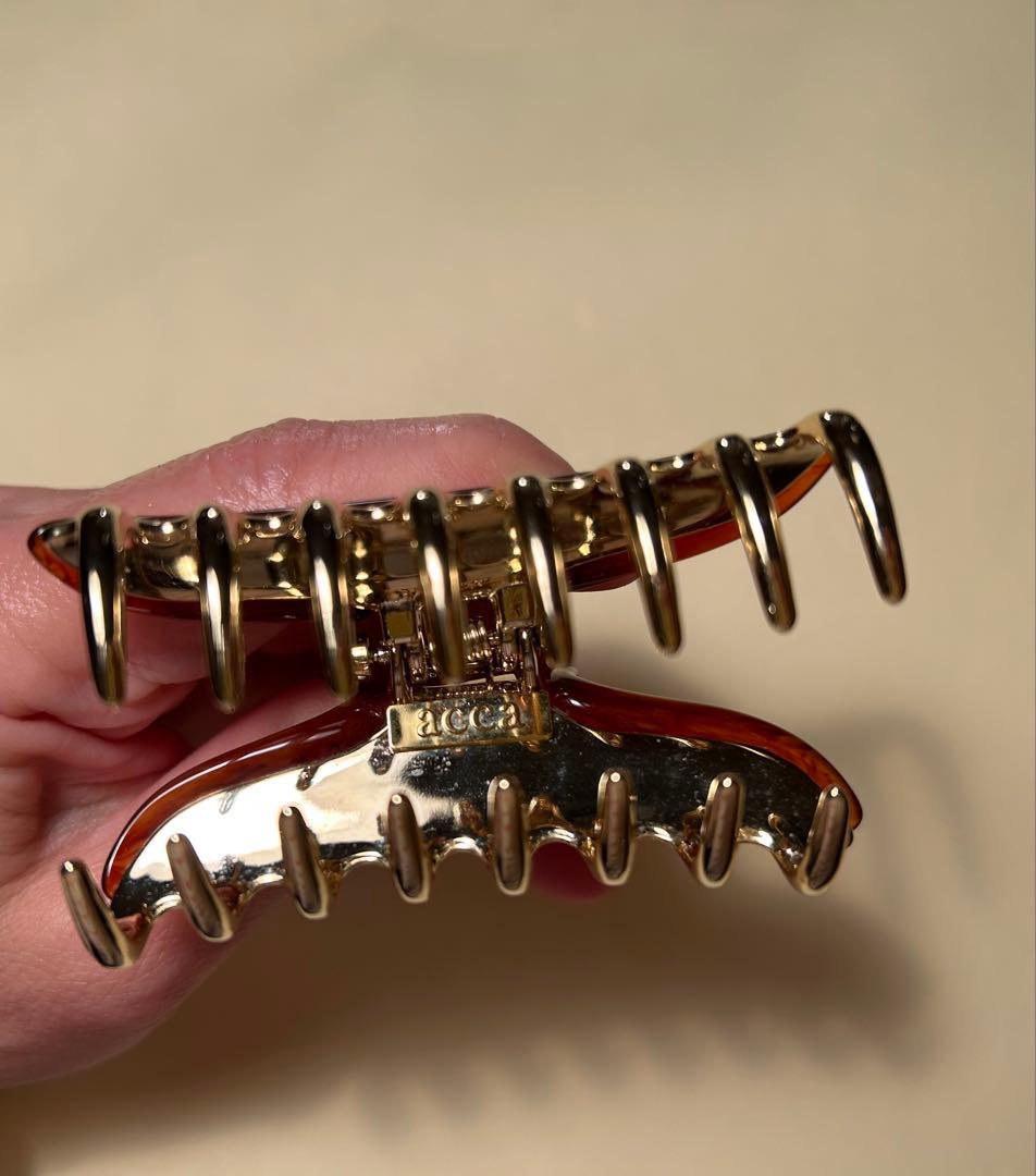 acca アッカ ヘアクリップ(バービークリップ) 美品