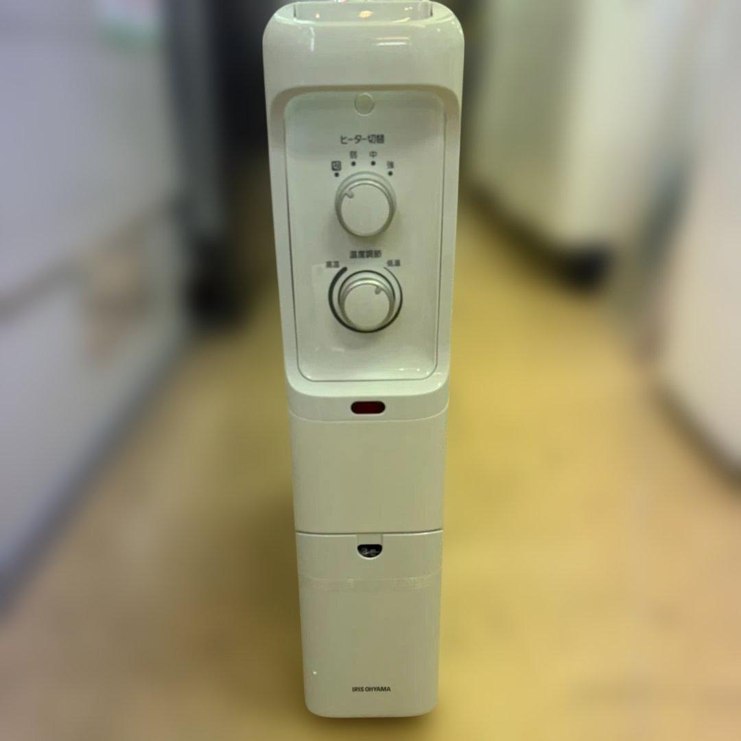 ★未使用　アイリスオーヤマ　オイルヒーター　POH-1210KS　2025年製