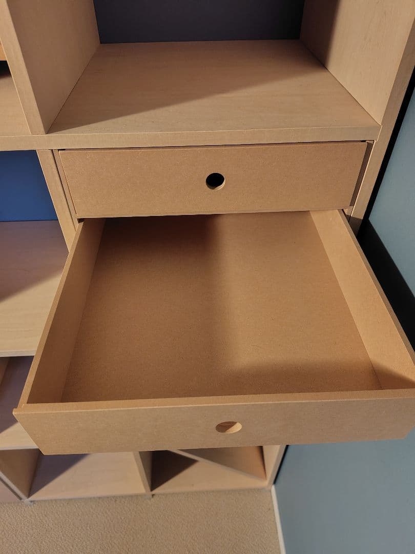 マルゲリータ 本棚 margherita shelf 引き出し、棚付き