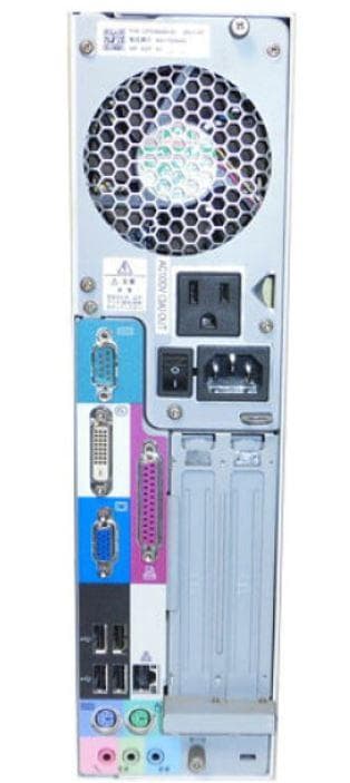 早い！ SSD Windows XP ESPRIMO D581/DX