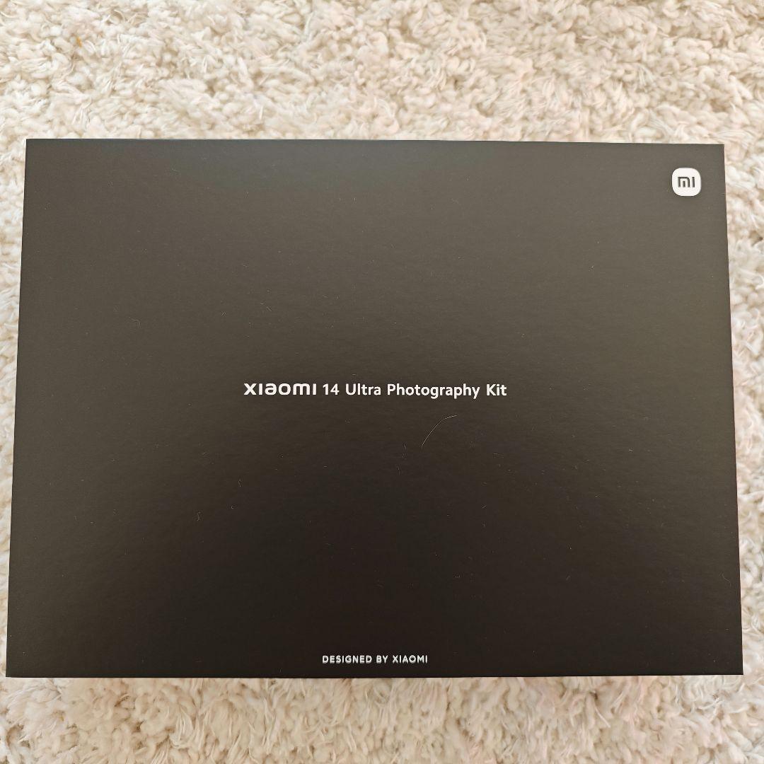 【箱・付属品完備】Xiaomi Ultra 14 Photography kit