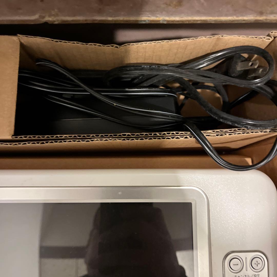 CASIO ポータブルテレビ XF-800 防水