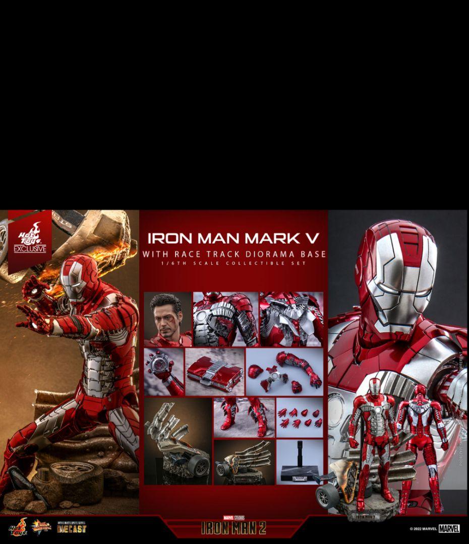 土日限定値引きアイアンマン・マーク５＆ジオラマ台座セット