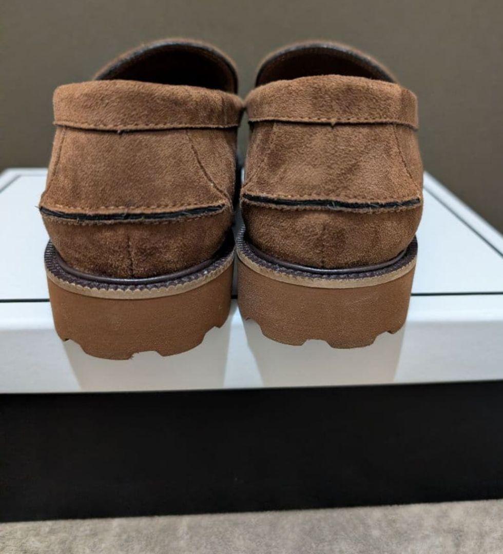 BARNYARDSTORM【Mazell】スエードタッセルローファー