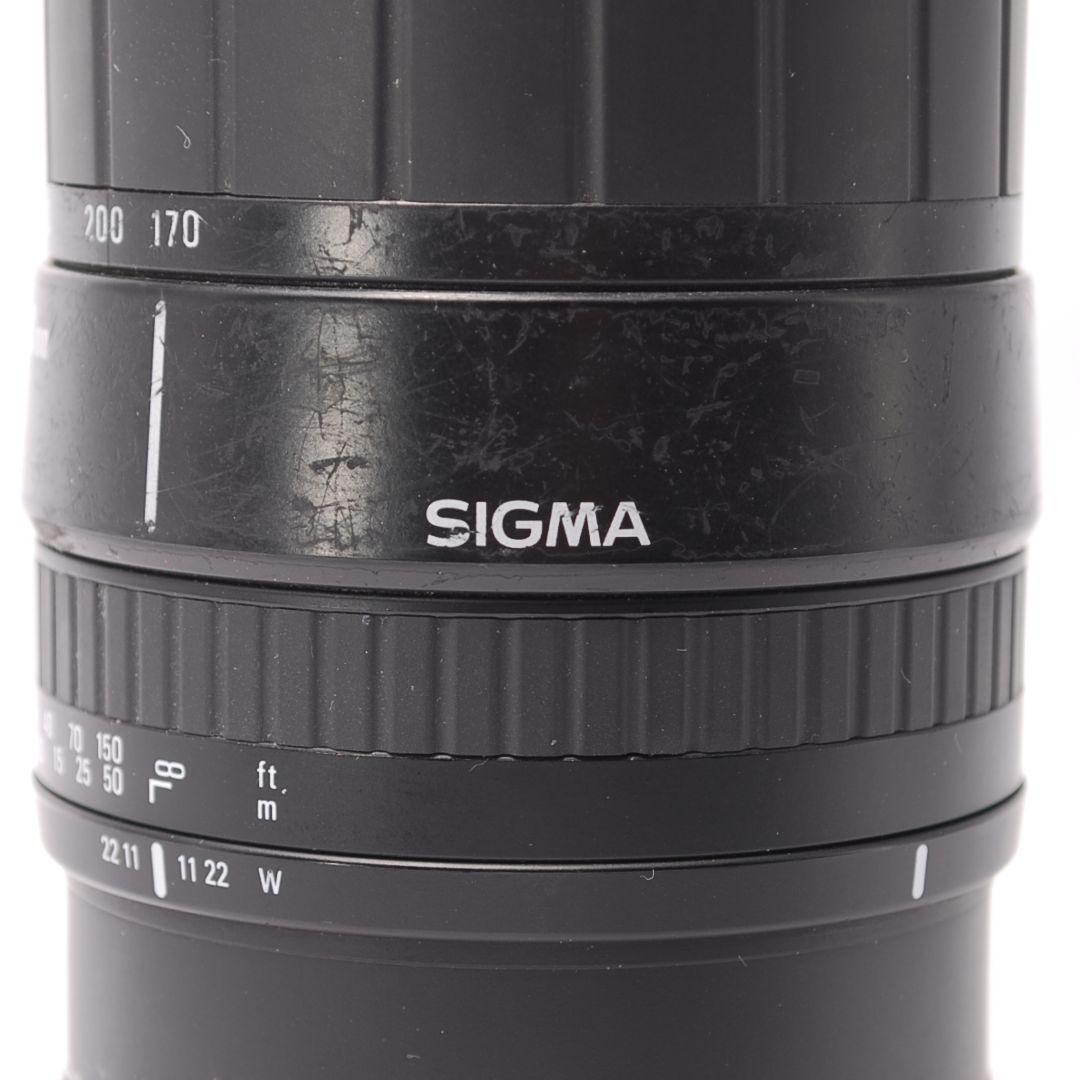❤即購入1000円OFF❤ シグマ APO 170-500mm ソニー αA