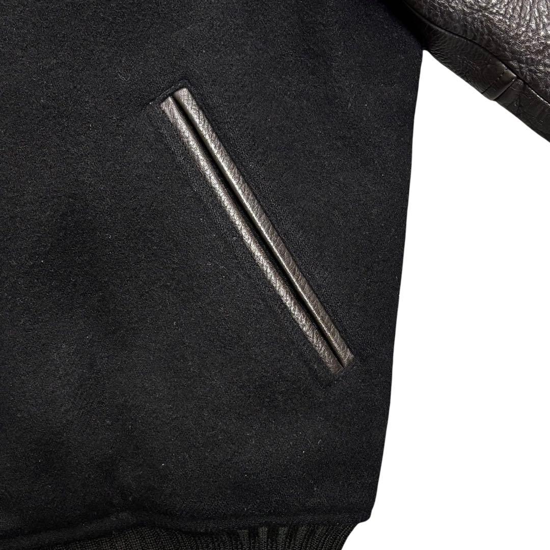 MEN'S BIGI 1987年製 スタジアムジャケット/スタジャン