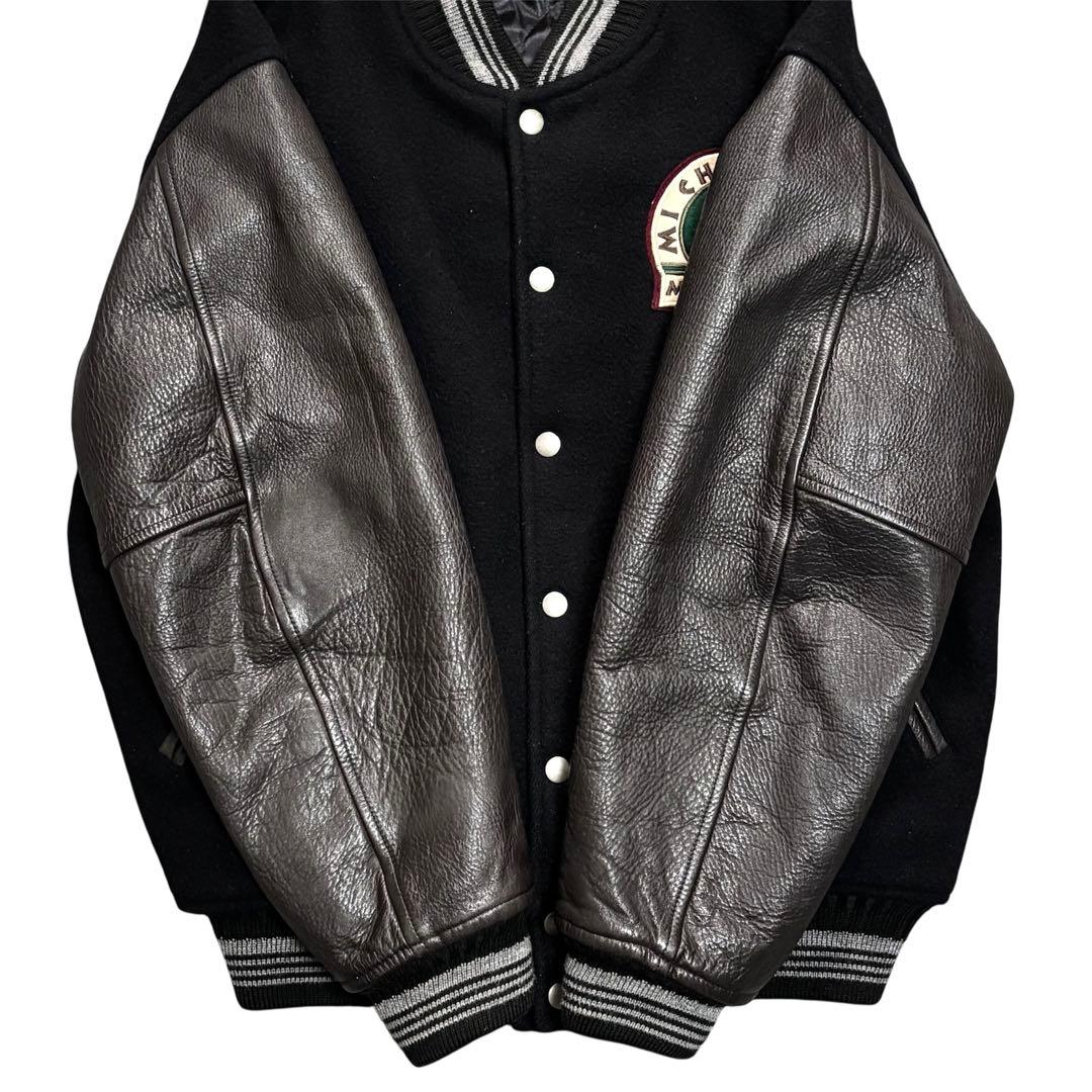 MEN'S BIGI 1987年製 スタジアムジャケット/スタジャン