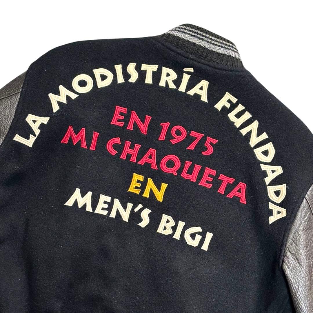 MEN'S BIGI 1987年製 スタジアムジャケット/スタジャン